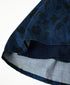 NSL26575 COTTON SATIN FLOWER PRINT TIERED GATHERED SKIRT