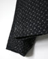 NSL26581 MINI CORDUROY CROSSHATCH PRINT NO COLLAR DOUBLE JACKET