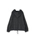 NSL26582 MINI CORDUROY CROSSHATCH PRINT HOODED BLOUSON