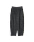 NSL26584 MINI CORDUROY CROSSHATCH PRINT EASY PANTS