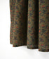 NSL26593 60s COTTON CAMBRIC FLOWER PRINT CREW NECK PULLOVER DRESS