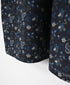 NSL26593 60s COTTON CAMBRIC FLOWER PRINT CREW NECK PULLOVER DRESS