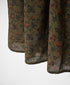 NSL26595 60s COTTON CAMBRIC FLOWER PRINT GATHERED SKIRT