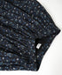 NSL26595 60s COTTON CAMBRIC FLOWER PRINT GATHERED SKIRT