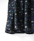 NSL26595 60s COTTON CAMBRIC FLOWER PRINT GATHERED SKIRT