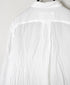 NVL1861CVW 80s ORGANIC VOILE PLAIN (WRINKLE) REGULAR COLLAR L/SL OVERSIZED SHIRT