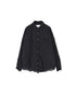 NVL1861CVW 80s ORGANIC VOILE PLAIN (WRINKLE) REGULAR COLLAR L/SL OVERSIZED SHIRT