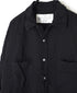 NVL1861CVW 80s ORGANIC VOILE PLAIN (WRINKLE) REGULAR COLLAR L/SL OVERSIZED SHIRT