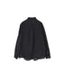 NVL1861CVW 80s ORGANIC VOILE PLAIN (WRINKLE) REGULAR COLLAR L/SL OVERSIZED SHIRT