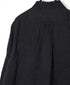 NVL1861CVW 80s ORGANIC VOILE PLAIN (WRINKLE) REGULAR COLLAR L/SL OVERSIZED SHIRT