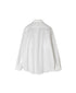 NVL1861CV 80s ORGANIC VOILE PLAIN REGULAR COLLAR L/SL OVERSIZED SHIRT