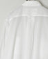 NVL1861CV 80s ORGANIC VOILE PLAIN REGULAR COLLAR L/SL OVERSIZED SHIRT