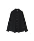 NVL1861CV 80s ORGANIC VOILE PLAIN REGULAR COLLAR L/SL OVERSIZED SHIRT