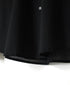 NVL1861CV 80s ORGANIC VOILE PLAIN REGULAR COLLAR L/SL OVERSIZED SHIRT