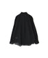 NVL1861CV 80s ORGANIC VOILE PLAIN REGULAR COLLAR L/SL OVERSIZED SHIRT