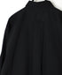 NVL1861CV 80s ORGANIC VOILE PLAIN REGULAR COLLAR L/SL OVERSIZED SHIRT