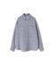NVL1861LW 60s LINEN CHAMBRAY REGULAR COLLAR L/SL OVERSIZED SHIRT