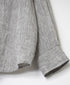 NVL1861LW 60s LINEN CHAMBRAY REGULAR COLLAR L/SL OVERSIZED SHIRT