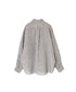 NVL1861LW 60s LINEN CHAMBRAY REGULAR COLLAR L/SL OVERSIZED SHIRT