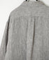 NVL1861LW 60s LINEN CHAMBRAY REGULAR COLLAR L/SL OVERSIZED SHIRT