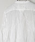 NVL1951CVW 80s ORGANIC VOILE PLAIN (WRINKLE) BANDED COLLAR L/SL OVERDIZED SHIRT
