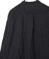 NVL1951CVW 80s ORGANIC VOILE PLAIN (WRINKLE) BANDED COLLAR L/SL OVERDIZED SHIRT