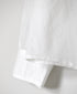 NVL1951CV 80s ORGANIC VOILE PLAIN BANDED COLLAR L/SL OVERSIZED SHIRT