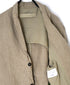 NVL2301LD 50s LINEN PLAIN (OVERDYE) SIDE VENTS TAILORED JACKET