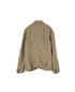 NVL2301LD 50s LINEN PLAIN (OVERDYE) SIDE VENTS TAILORED JACKET