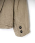 NVL2301LD 50s LINEN PLAIN (OVERDYE) SIDE VENTS TAILORED JACKET