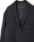 NVL2301LD 50s LINEN PLAIN (OVERDYE) SIDE VENTS TAILORED JACKET