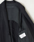 NVL2301LD 50s LINEN PLAIN (OVERDYE) SIDE VENTS TAILORED JACKET