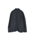 NVL2301LD 50s LINEN PLAIN (OVERDYE) SIDE VENTS TAILORED JACKET