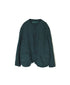 NVL2302LD 50s LINEN PLAIN (OVERDYE) SIDE VENTS NO COLLAR JACKET