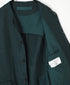 NVL2302LD 50s LINEN PLAIN (OVERDYE) SIDE VENTS NO COLLAR JACKET