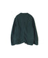 NVL2302LD 50s LINEN PLAIN (OVERDYE) SIDE VENTS NO COLLAR JACKET