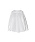 NVL2311CVW 80s ORGANIC VOILE PLAIN (WRINKLE) CREW-NECK L/SL OVERSIZED SHIRT