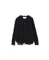 NVL2311CVW 80s ORGANIC VOILE PLAIN (WRINKLE) CREW-NECK L/SL OVERSIZED SHIRT