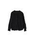 NVL2311CVW 80s ORGANIC VOILE PLAIN (WRINKLE) CREW-NECK L/SL OVERSIZED SHIRT