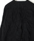 NVL2311CVW 80s ORGANIC VOILE PLAIN (WRINKLE) CREW-NECK L/SL OVERSIZED SHIRT