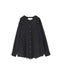 NVL2311CV 80s ORGANIC VOILE PLAIN CREW-NECK L/SL OVERSIZED SHIRTS