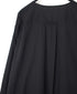 NVL2311CV 80s ORGANIC VOILE PLAIN CREW-NECK L/SL OVERSIZED SHIRTS