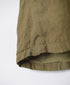 NVL2401LD 50s LINEN PLAIN (OVERDYE) NO COLLAR VEST