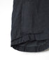 NVL2401LD 50s LINEN PLAIN (OVERDYE) NO COLLAR VEST