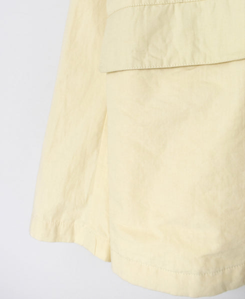NVL2501CP 40s ORGANIC POPLIN SIDE VENTS REGULAR COLLAR JACKET