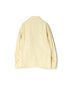 NVL2501CP 40s ORGANIC POPLIN SIDE VENTS REGULAR COLLAR JACKET
