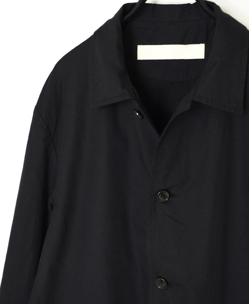 NVL2501CP 40s ORGANIC POPLIN SIDE VENTS REGULAR COLLAR JACKET