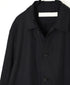 NVL2501CP 40s ORGANIC POPLIN SIDE VENTS REGULAR COLLAR JACKET
