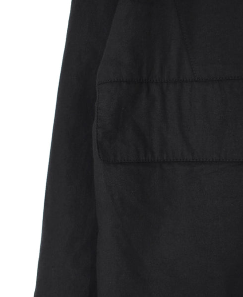 NVL2501CP 40s ORGANIC POPLIN SIDE VENTS REGULAR COLLAR JACKET