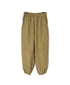 NVL2503LD 50s LINEN PLAIN (OVERDYE) EASY PANTS